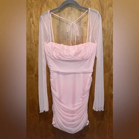 Lucy In The Sky Pink Dress - Picture 3 of 5